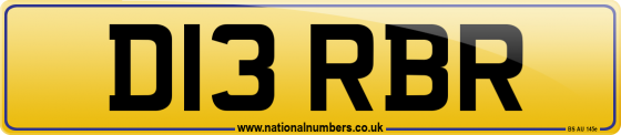D13 RBR
