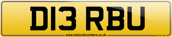 D13 RBU