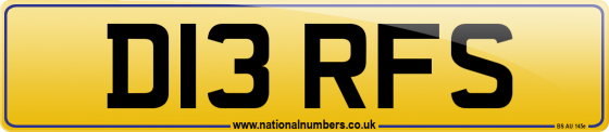D13 RFS