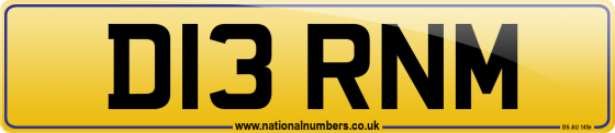 D13 RNM