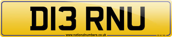 D13 RNU