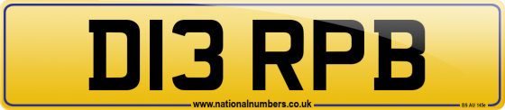 D13 RPB