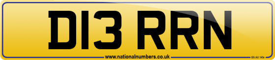 D13 RRN
