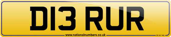 D13 RUR