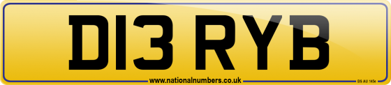 D13 RYB