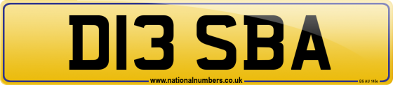 D13 SBA