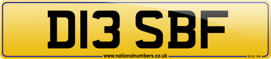 D13 SBF