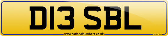 D13 SBL