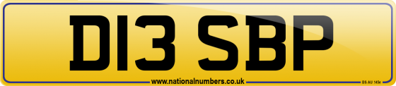 D13 SBP