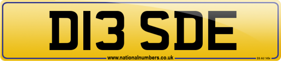 D13 SDE