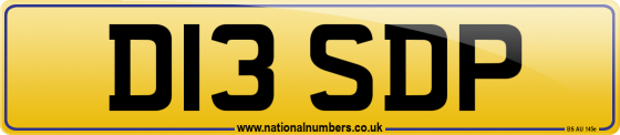 D13 SDP