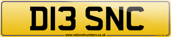 D13 SNC