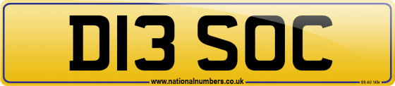 D13 SOC