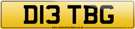 D13 TBG