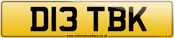 D13 TBK