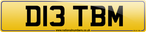 D13 TBM
