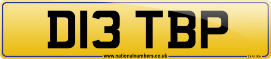 D13 TBP