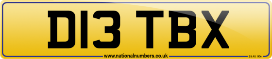 D13 TBX