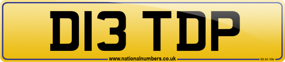 D13 TDP