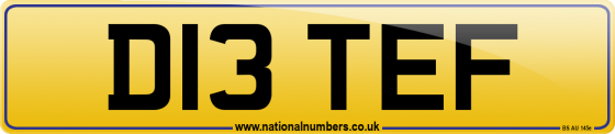 D13 TEF