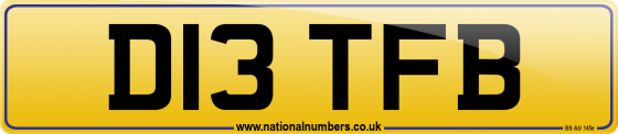 D13 TFB