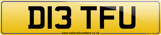 D13 TFU