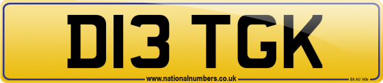 D13 TGK