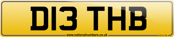 D13 THB