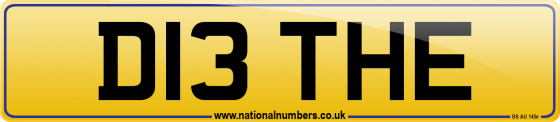 D13 THE