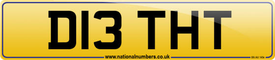 D13 THT