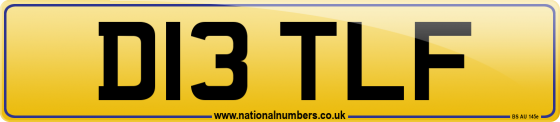 D13 TLF