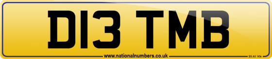 D13 TMB