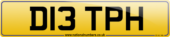 D13 TPH