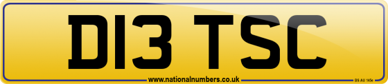 D13 TSC