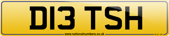 D13 TSH