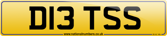 D13 TSS