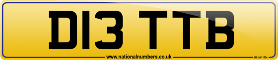 D13 TTB