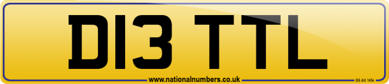 D13 TTL