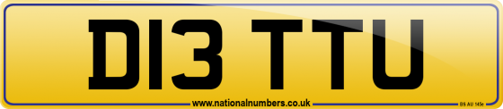 D13 TTU