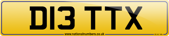 D13 TTX