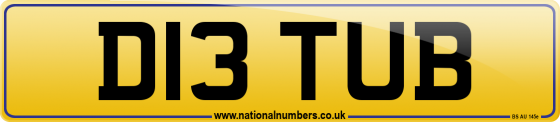 D13 TUB
