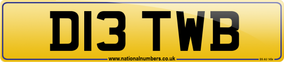 D13 TWB