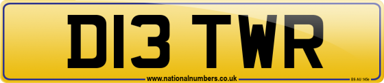D13 TWR