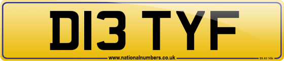 D13 TYF