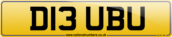D13 UBU
