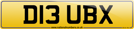 D13 UBX