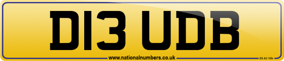 D13 UDB