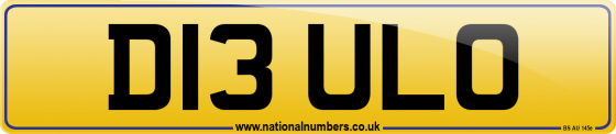 D13 ULO