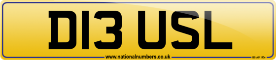 D13 USL
