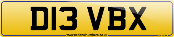 D13 VBX